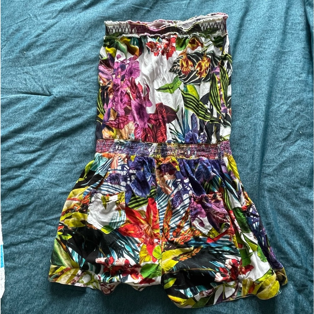 Desigual large romper!